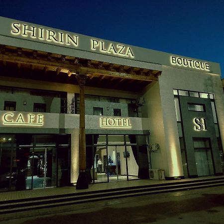 Shirin Plaza Boutique Hotell Buchara Exteriör bild