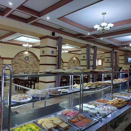Shirin Plaza Boutique Hotell Buchara Exteriör bild