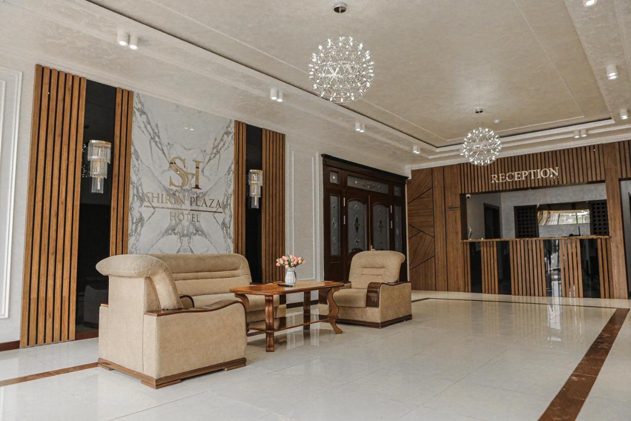 Shirin Plaza Boutique Hotell Buchara Exteriör bild