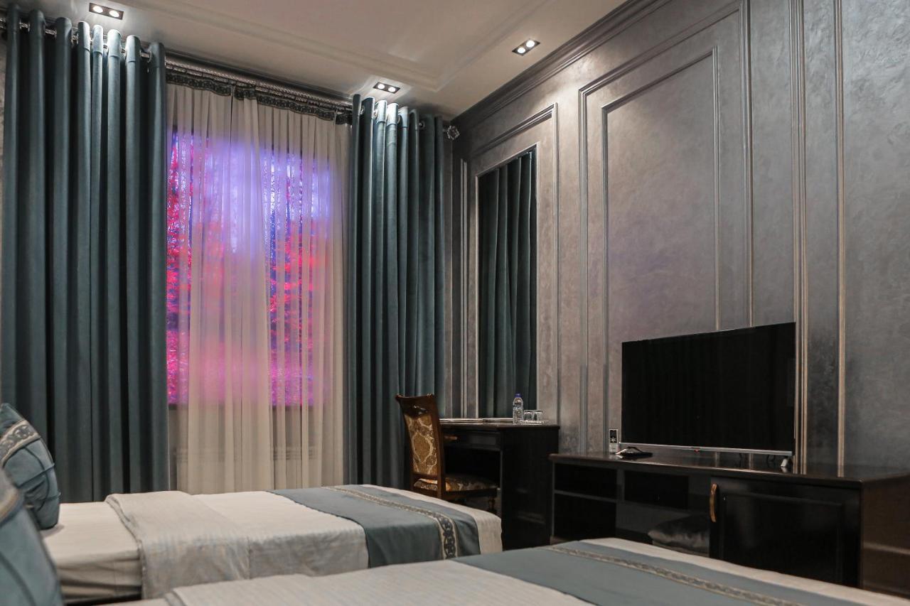 Shirin Plaza Boutique Hotell Buchara Exteriör bild