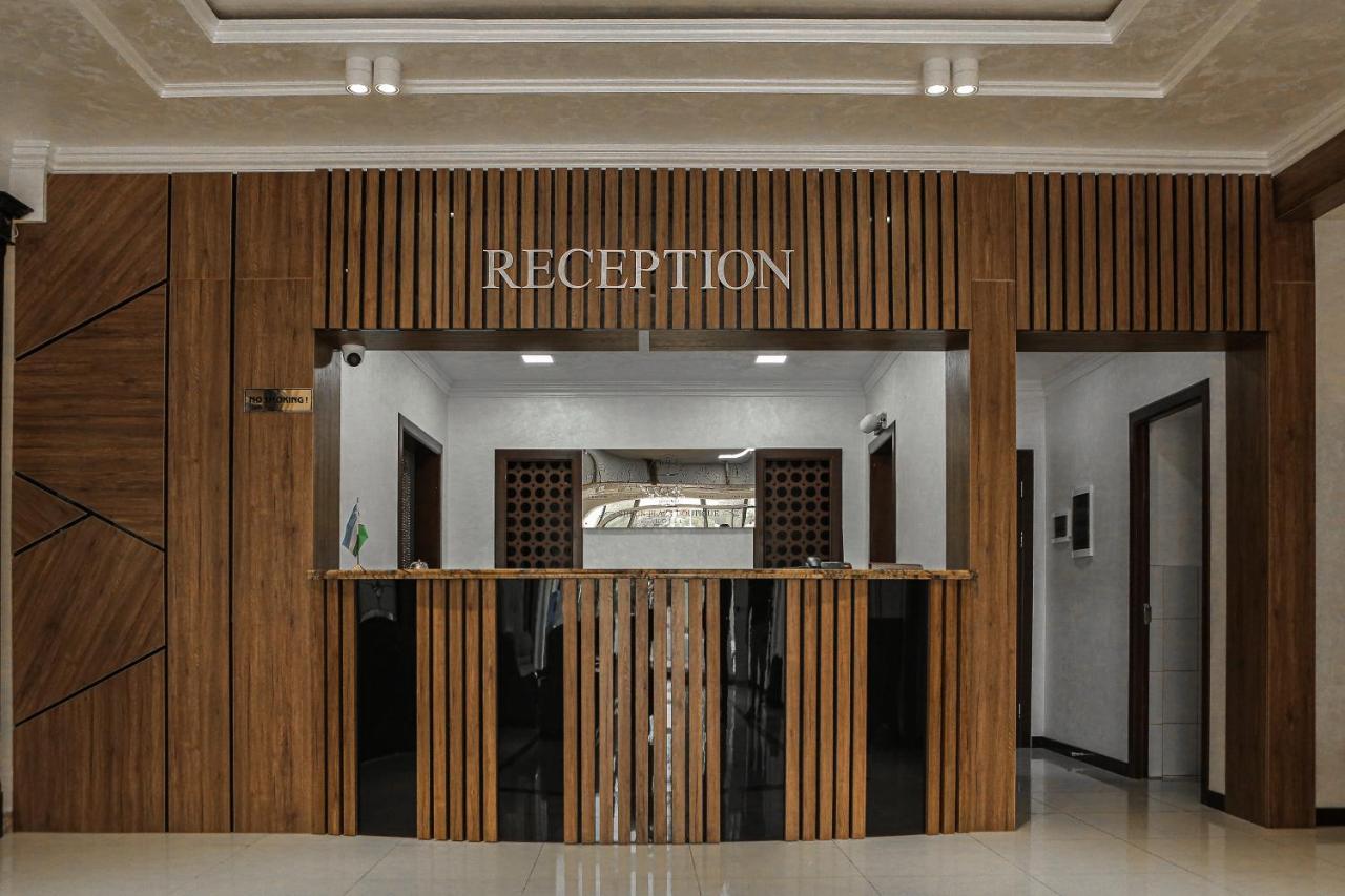 Shirin Plaza Boutique Hotell Buchara Exteriör bild