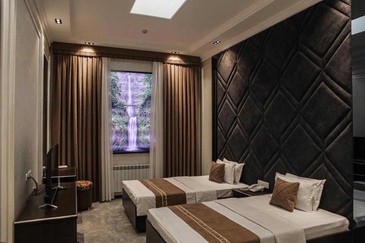 Shirin Plaza Boutique Hotell Buchara Exteriör bild