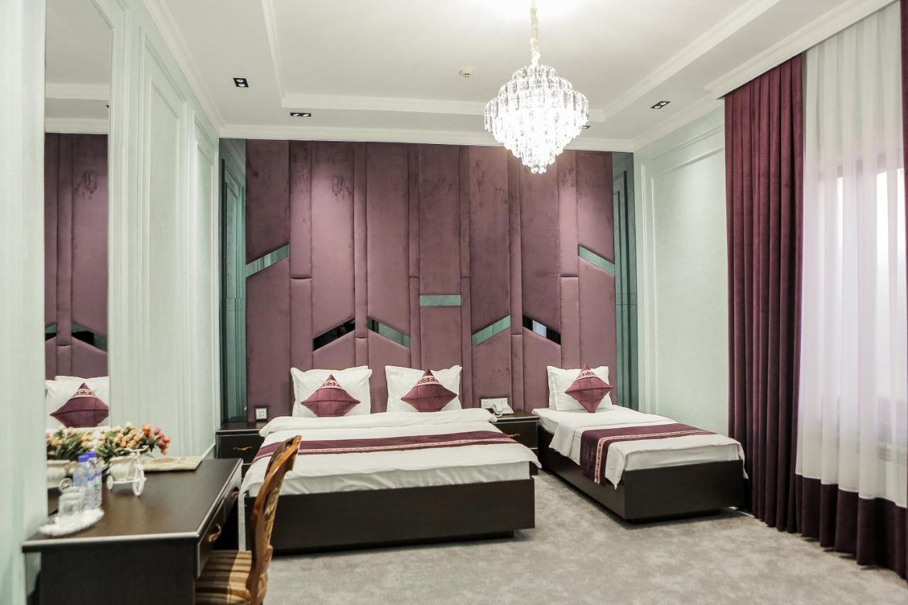 Shirin Plaza Boutique Hotell Buchara Exteriör bild