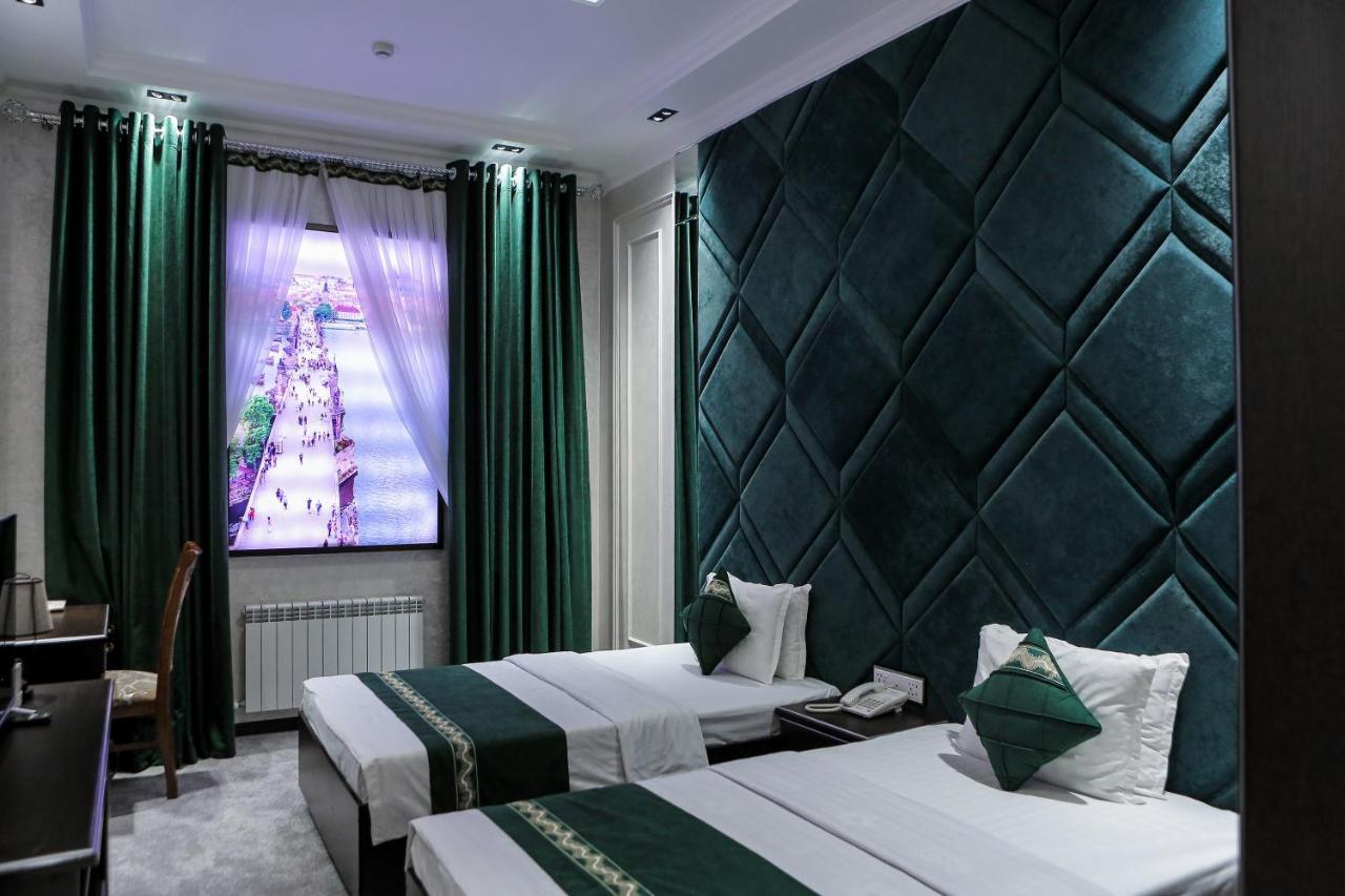 Shirin Plaza Boutique Hotell Buchara Exteriör bild