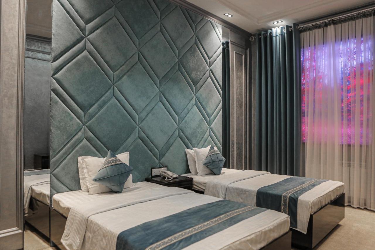 Shirin Plaza Boutique Hotell Buchara Exteriör bild