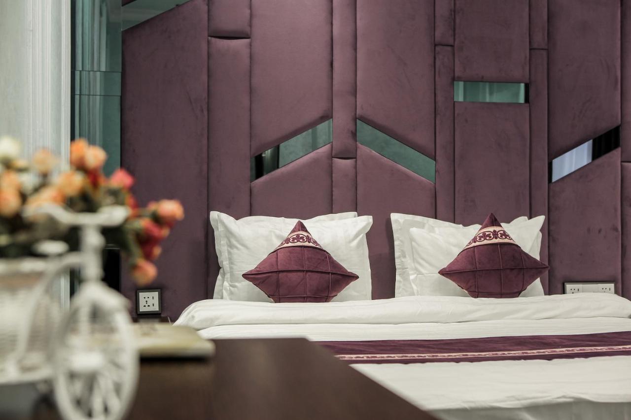 Shirin Plaza Boutique Hotell Buchara Exteriör bild