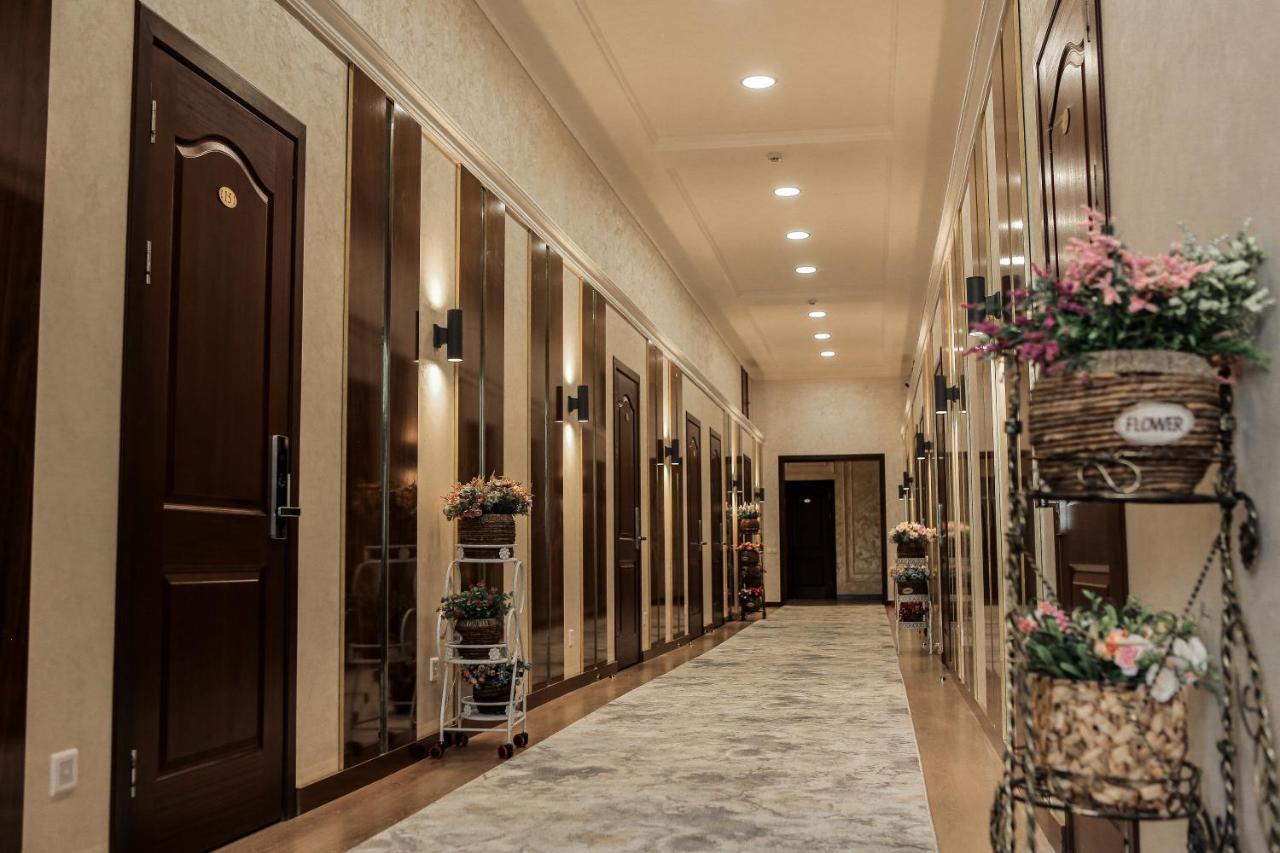 Shirin Plaza Boutique Hotell Buchara Exteriör bild