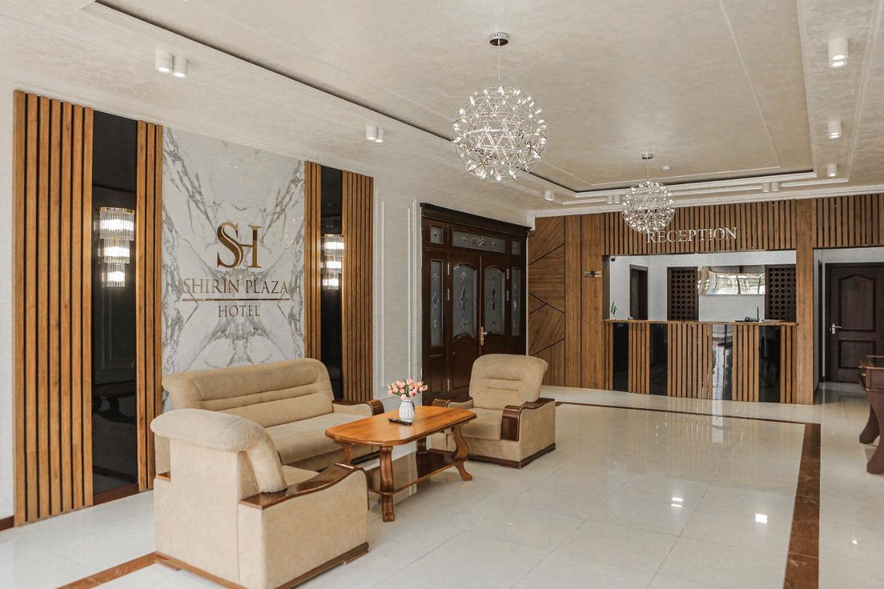 Shirin Plaza Boutique Hotell Buchara Exteriör bild