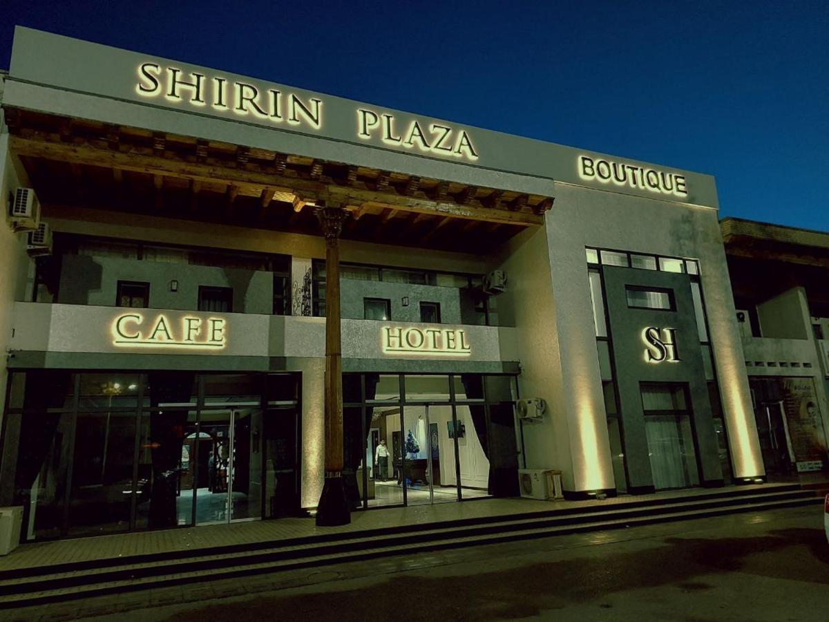 Shirin Plaza Boutique Hotell Buchara Exteriör bild