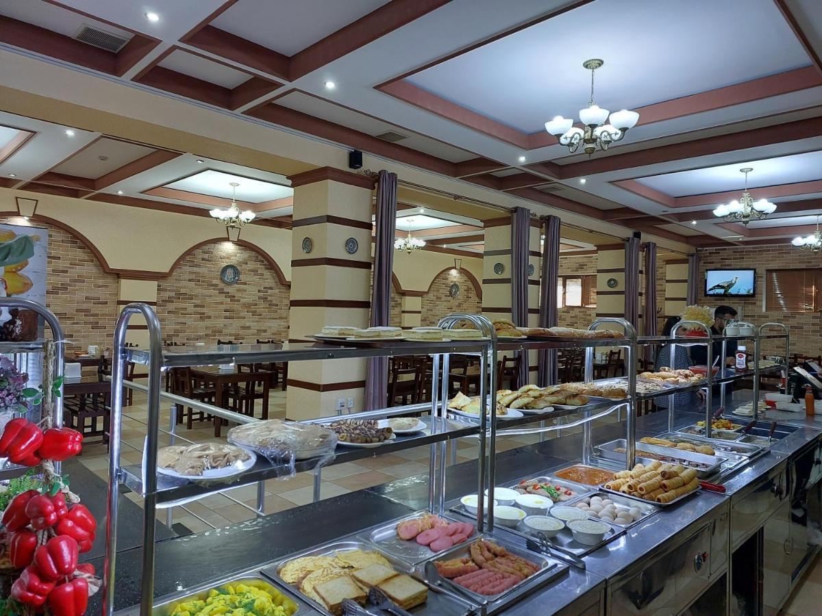 Shirin Plaza Boutique Hotell Buchara Exteriör bild